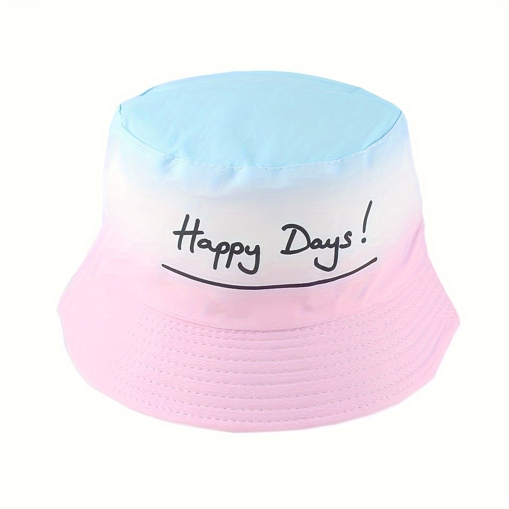 Bucket Hat " Happy Days "