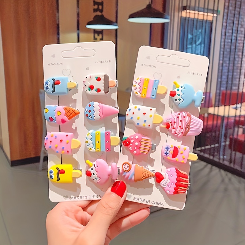 Ice Cream Hair Clip