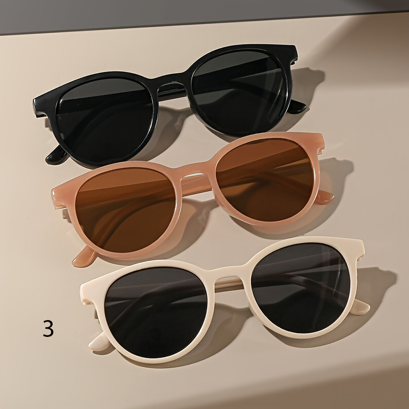 Round Cat Eye Sunglasses