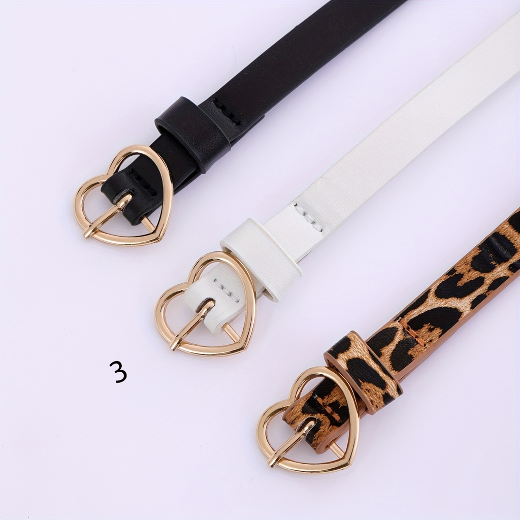Heart Shaped Belt