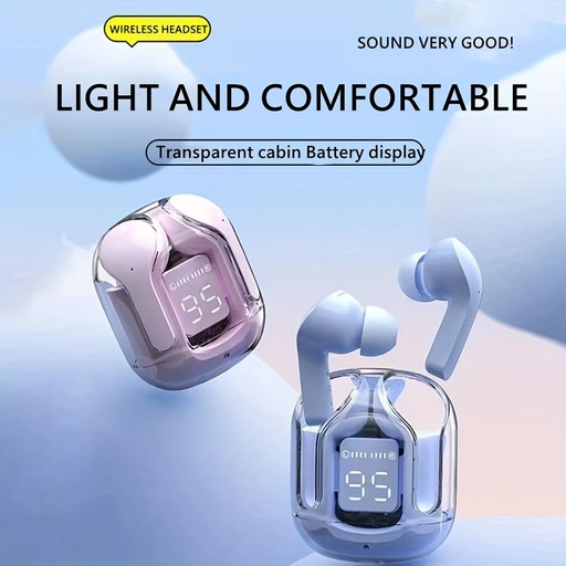 Transparent Cabin Wireless Earphones