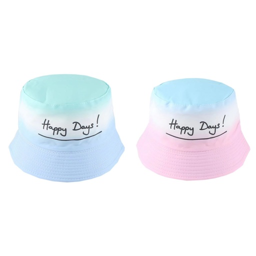 Bucket Hat " Happy Days "