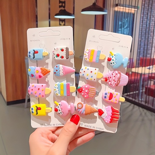 Ice Cream Hair Clip