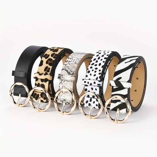 Animal Print Belt