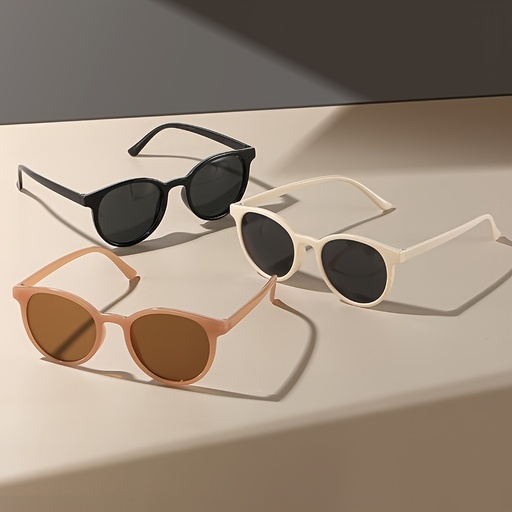 Round Cat Eye Sunglasses