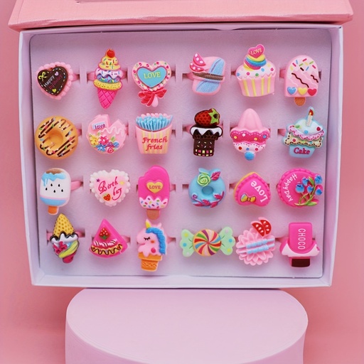 Cartoon Ring
