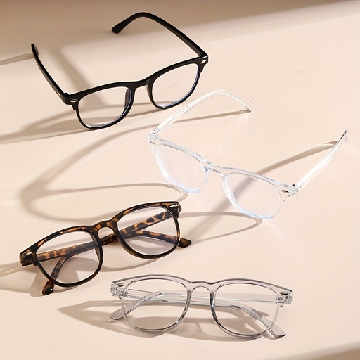 Clear Lens Glasses Minimalist