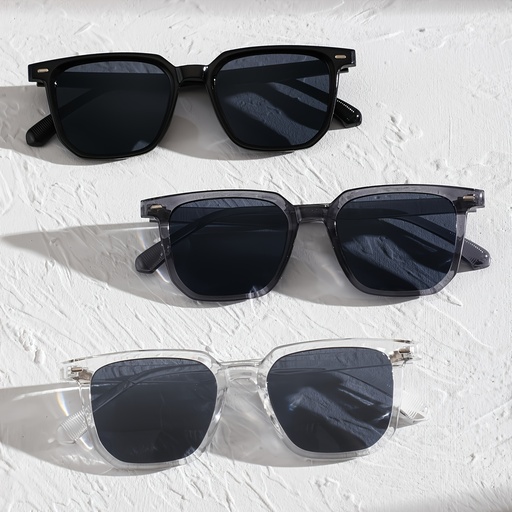 Classic Square Frame Glasses